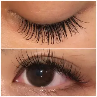 マツエク・マツパ eyelist 飯塚のマツエク・マツパデザイン