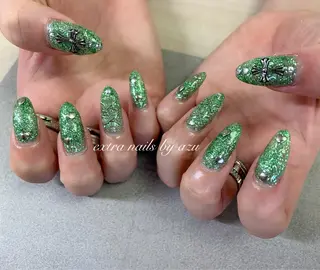 ネイル extranails ／lemellaのネイルデザイン