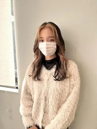 ロング メンズカット /パーマ🍀田畑玖音のヘアスタイル