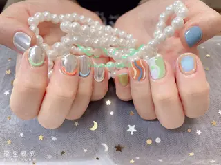 ネイル 小岩 Saraのネイルデザイン