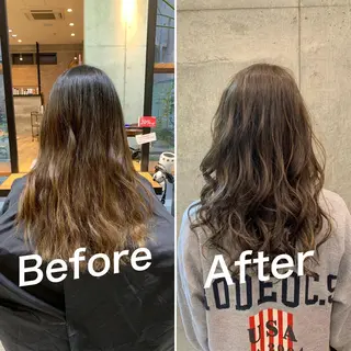 セミロング 佐瀬竜矢PRIMAL /portのヘアスタイル