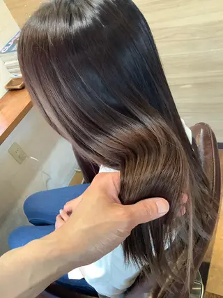 カラー 稲田 全将のヘアスタイル