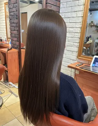 ロング flencia 丸 和博|カットのヘアスタイル