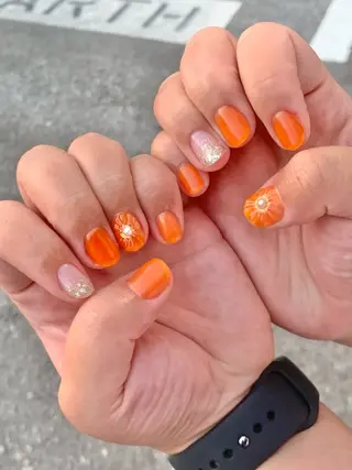 ネイル うるま市サロン Yuko Izawaのネイルデザイン