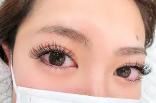 マツエク・マツパ mao lash所属・mao lashのマツエク・マツパデザイン