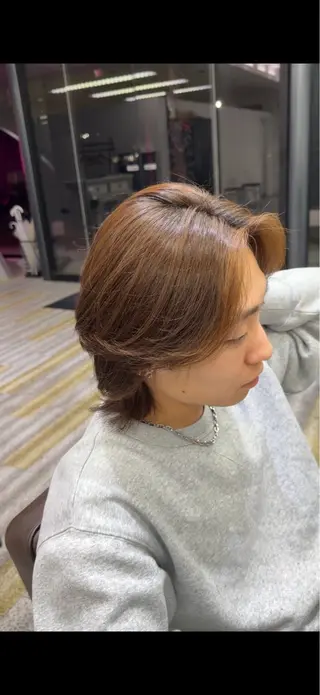 カラー 鈴木 ねねのヘアスタイル