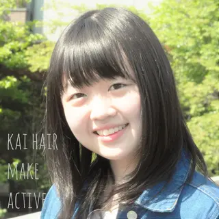 セミロング 坂東 秀幸のヘアスタイル