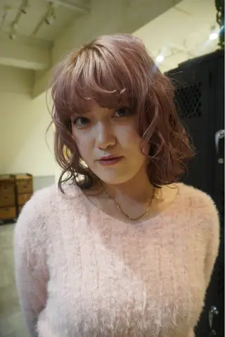 ミディアム 🦖SIKI タネダリョウキ🦖のヘアスタイル