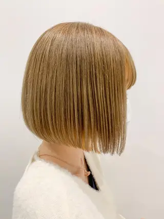 ショート 🍀ケアブリーチ カラー🍀坂井のヘアスタイル
