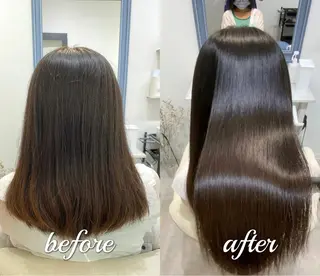 セミロング ✨髪質改善が大好評✨ 美容室lic近藤✨のヘアスタイル