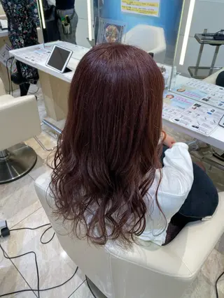 ロング カラー ナチュラル艶カラー 🤎maoのヘアスタイル