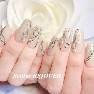 ネイル ネイルサロン&ネイルスクール Briller-REJOUER 【ブリエ・レジュール】所属・Briller Rieのネイルデザイン