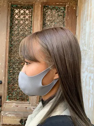 ロング カラー パーマ ヘアアレンジ ネイル Sia中野新橋 『JUNYA』のヘアスタイル