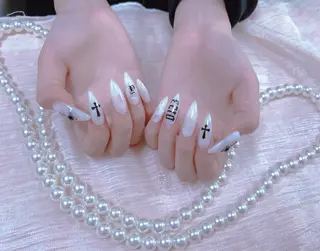 ネイル はぴねす所属・横浜 美夢のネイルデザイン