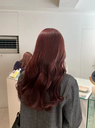 ロング カラー loely 💞miyuのヘアスタイル