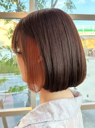 カラー rashisa所属・MISAKI /モテ愛されのヘアスタイル
