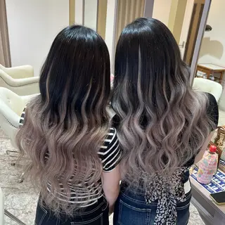 MOMOKA /　Lapis大名店のヘアスタイル