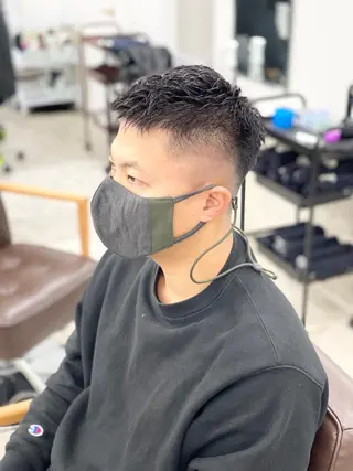 メンズ 小澤 奈津美のヘアスタイル