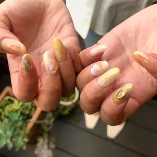 ネイル yurina/ パラジェル認定サロンのネイルデザイン