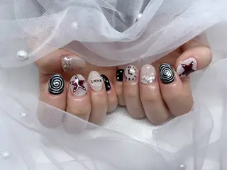 ネイル 💜MIYA nail川崎店のネイルデザイン