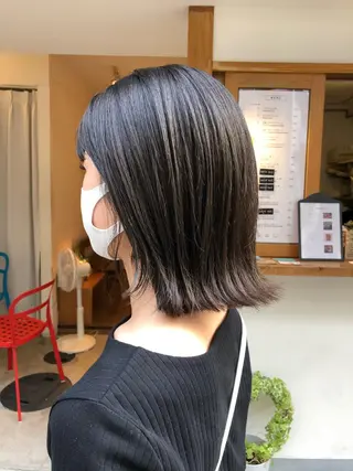 ミディアム luve heart's And Be minamisemba所属・脇坂 佳世の眉毛・アイブロウイメージ