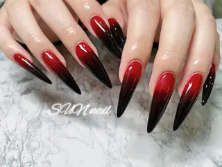 ネイル SUN nail上本町のネイルデザイン