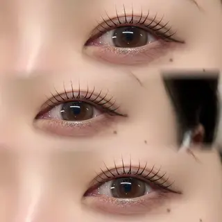 マツエク・マツパ Nixie nanamiのマツエク・マツパデザイン