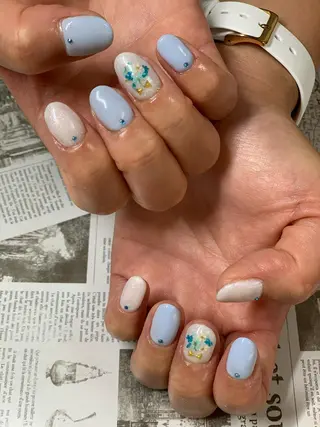 ネイル 大崎 奈々のネイルデザイン