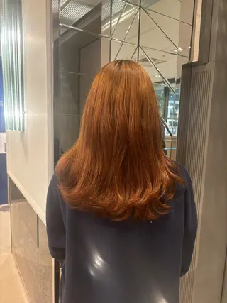 ロング オーガニックカラー/ 表参道/ルカのヘアスタイル