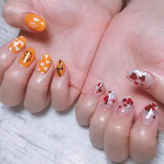 ネイル 個室ネイルサロンDolly Girl〜ドーリーガール〜所属・DollyGirl KYOKOのネイルデザイン