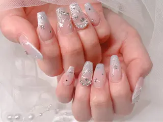 ネイル ゆりか ジョアアンジェ福島のネイルデザイン