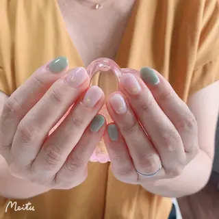 ネイル 林 ✨syousyouのネイルデザイン
