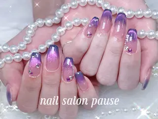 ネイル nail salon pause✨のネイルデザイン