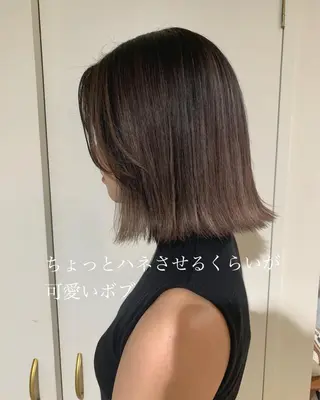ショート 韓国風/顔周りカット /髪質改善RYOTAのヘアスタイル