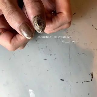 ネイル 🍃伏見 / soL nail / aiのネイルデザイン