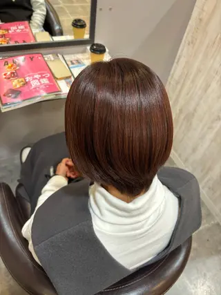 ショート 平瀬 胡桃のヘアスタイル