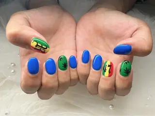 ネイル XIMINANAIL SALON堀江店のネイルデザイン