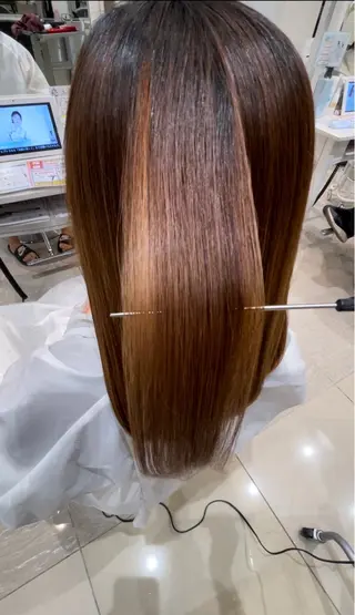 ロング レイヤー×ハイライト 🌷RINA🌷のヘアスタイル