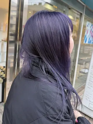 ロング カラー 【大人ショート/ボブ モデル募集】　Seiのヘアスタイル