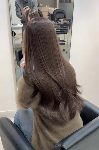 ロング LINDOTOKYO梅田所属・瀧口 賢也のヘアスタイル