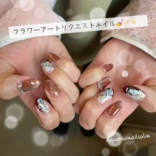 ネイル 奥園 良恵のネイルデザイン