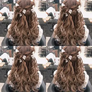 ロング ヘアアレンジ 🌷MAYU 🌷のヘアスタイル
