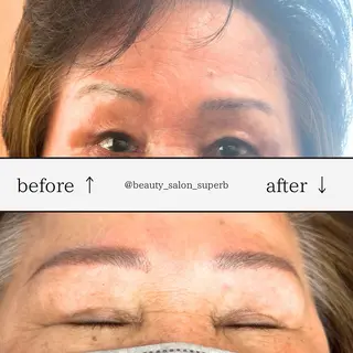 アイブロウ Beauty Salon Superb所属・Superb那覇 🫧Ryokoの眉毛・アイブロウイメージ