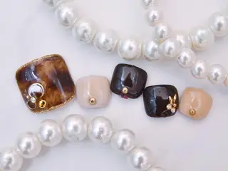 ネイル 💗🪽Tiary Nail🪽💗のネイルデザイン