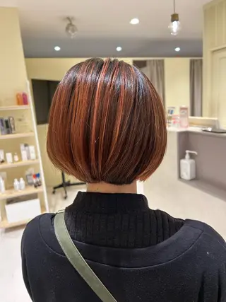 カラー 野村 ゆいのヘアスタイル