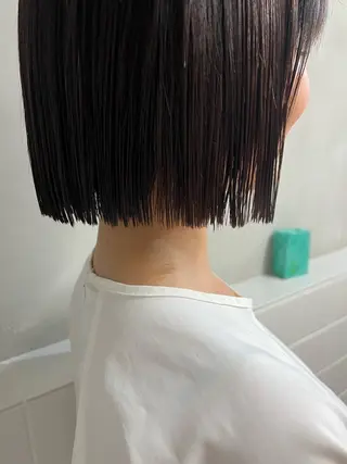 ショート Loem【ロエム】所属・RINA 【Loem】のヘアスタイル