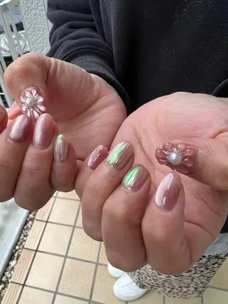 ネイル akiyama ayakaのネイルデザイン