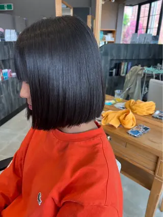 ショート メンズ特化✨パーマス タイル大得意安田海斗のヘアスタイル