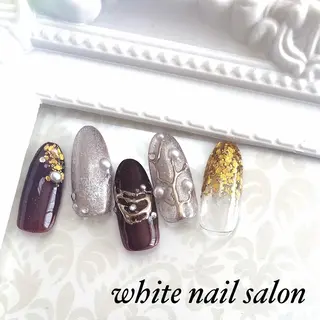 ネイル white nail salonのネイルデザイン