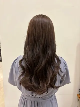 ロング カラー レナーク  ルグラン もも🍑のヘアスタイル